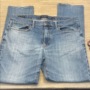 Lucky Brand Light Blue Slim Straight Jeans